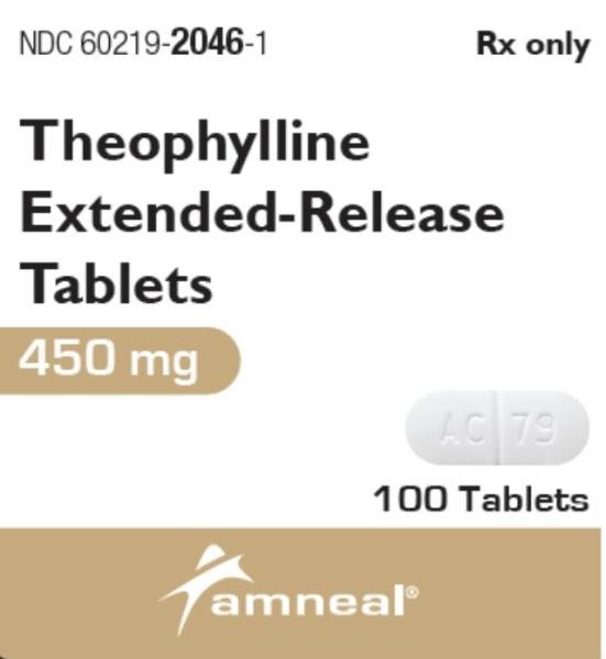 Pill AC 79 White Capsule-shape is Theophylline Extended-Release