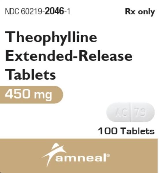 Theophylline extended-release 450 mg AC 79