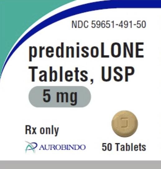 Pill P L 5 Peach Round is Prednisolone