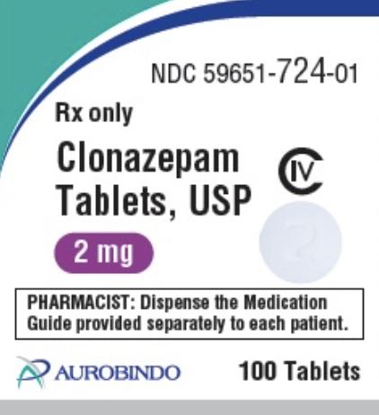 Pill 2 White Round is Clonazepam