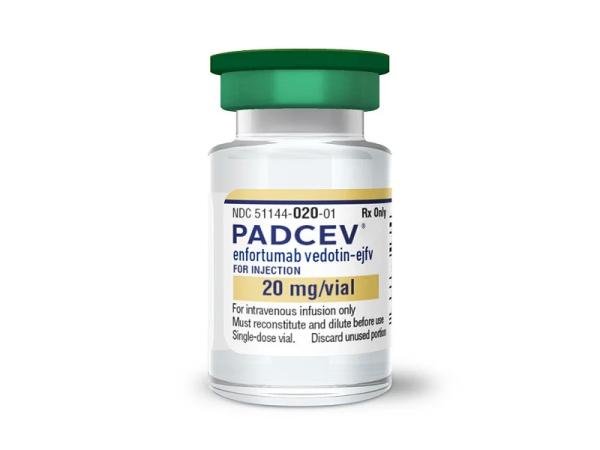 Pill medicine is Padcev 20 mg lyophilized powder for injection