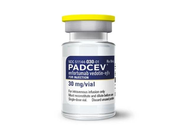 Padcev (enfortumab vedotin) 30 mg lyophilized powder for injection