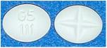 Pill G5 111 White Oval is Amphetamine and Dextroamphetamine