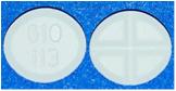 Amphetamine and dextroamphetamine 10 mg G10 113