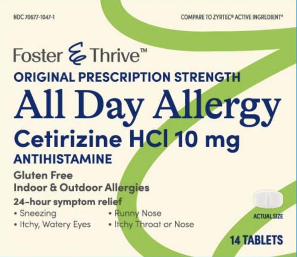 Cetirizine hydrochloride 10 mg G 4
