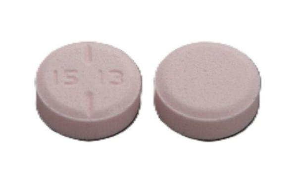 Pill 15 13 Pink Round is Haloperidol