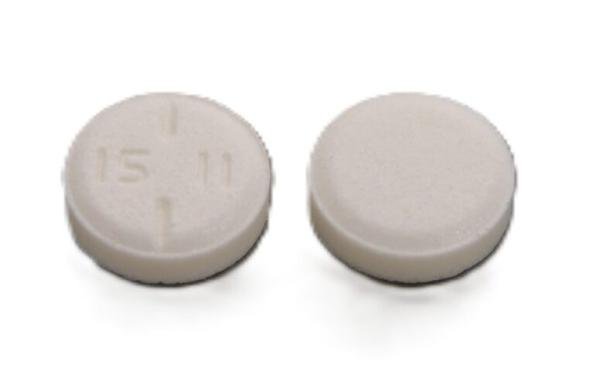Haloperidol 0.5 mg 15 11