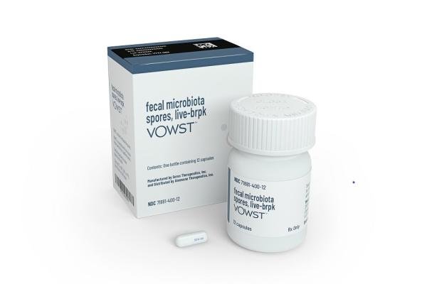 Vowst fecal microbiota spores, live-brpk SER109