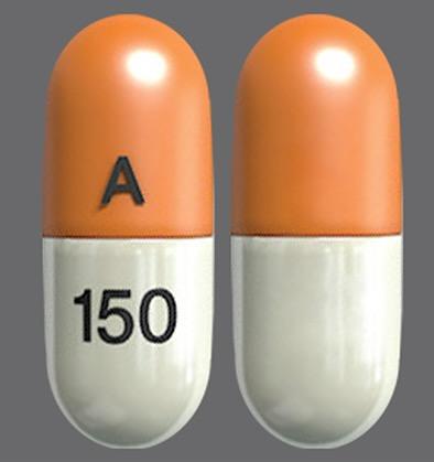 Pill A 150 is Motpoly XR 150 mg