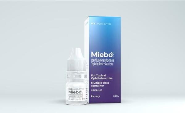 Pill medicine is Miebo perfluorohexyloctane 100% ophthalmic solution