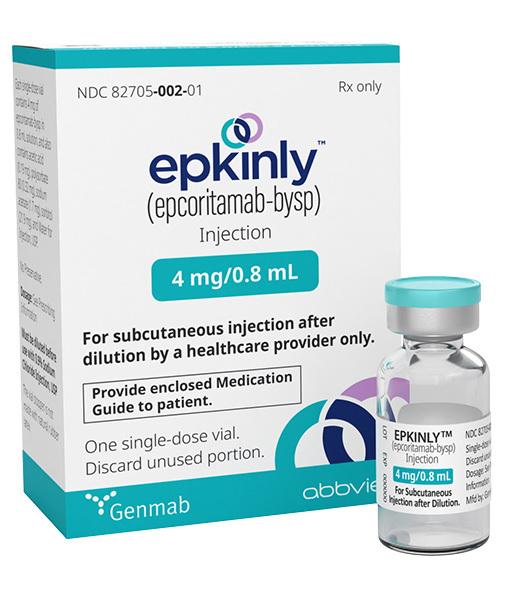 Epkinly (epcoritamab) 4 mg/0.8 mL injection