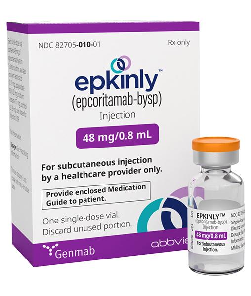 Pill medicine is Epkinly 48 mg/0.8 mL injection