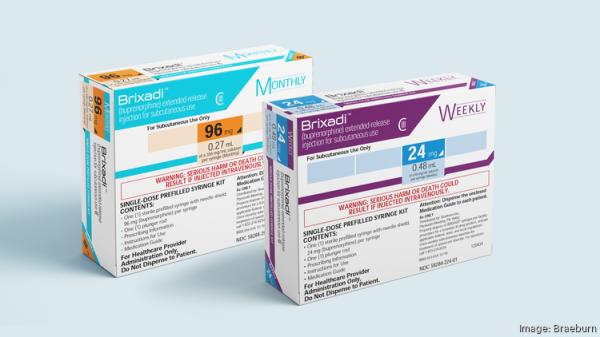 Brixadi multiple strengths in weekly and monthly formulations medicine