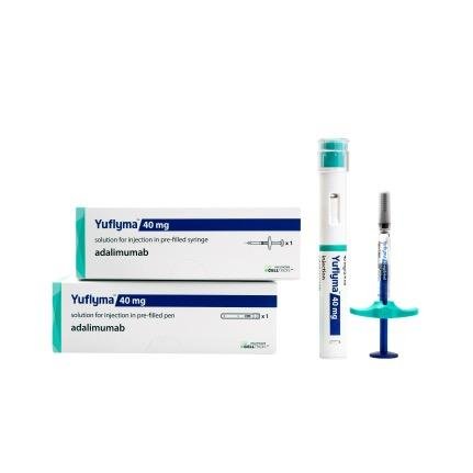 Yuflyma 40 mg/0.4 mL injection medicine
