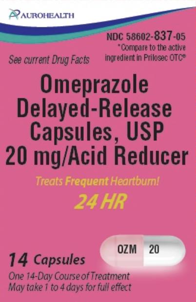 Omeprazole magnesium delayed release 20 mg OZM 20