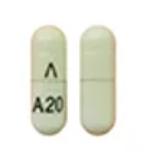 Pill Logo A20 White Capsule/Oblong is Cevimeline Hydrochloride