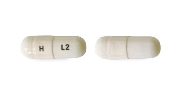 Pill H L2 White Capsule/Oblong is Lenalidomide