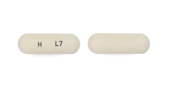 Pill H L7 White Capsule/Oblong is Lenalidomide