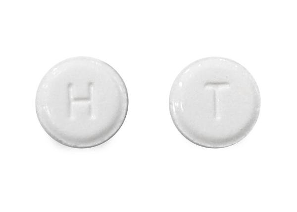 Pill H T White Round is Roflumilast