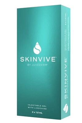 Pill medicine is Skinvive by Juvéderm injectable gel
