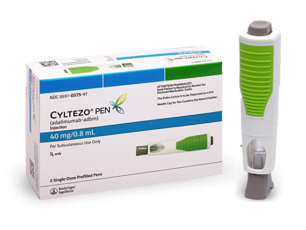 Cyltezo multiple strengths and packaging configurations medicine