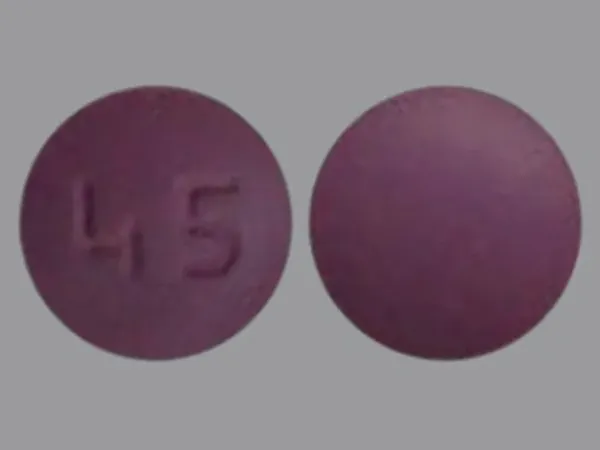 Amitriptyline hydrochloride 75 mg 45
