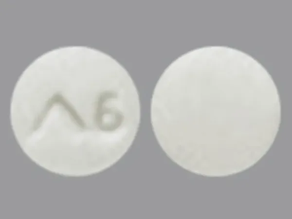 Nitroglycerin (sublingual) 0.3 mg Logo 6