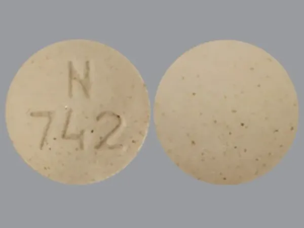 Thyroid 60 mg (1 grain) N 742