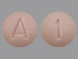Pill A 1 Peach Round is Hydrochlorothiazide