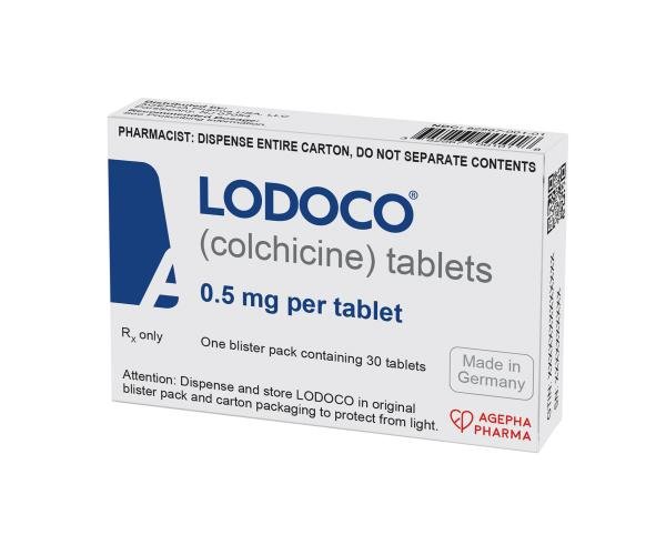 Pill L1 is Lodoco 0.5 mg