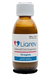 Pill medicine is Liqrev 10 mg/mL oral suspension