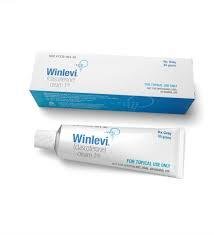 Pill medicine is Winlevi 1% cream