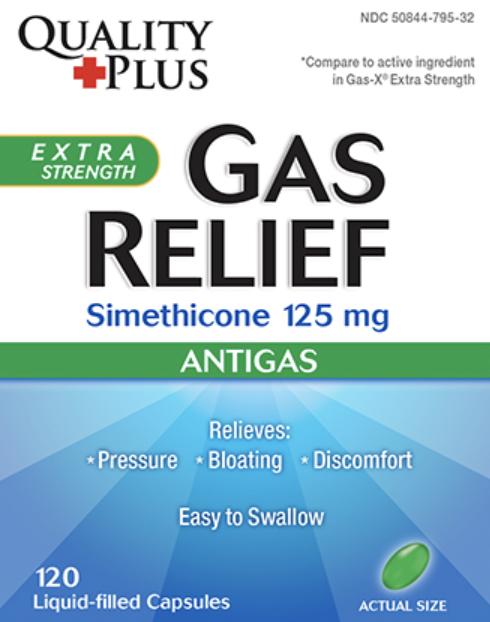 Pill 753 Green Capsule/Oblong is Simethicone