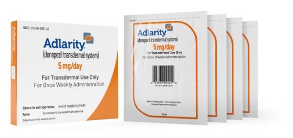 Adlarity 5 mg/day transdermal system medicine