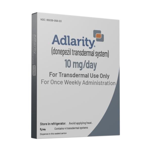 Adlarity 10 mg/day transdermal system medicine