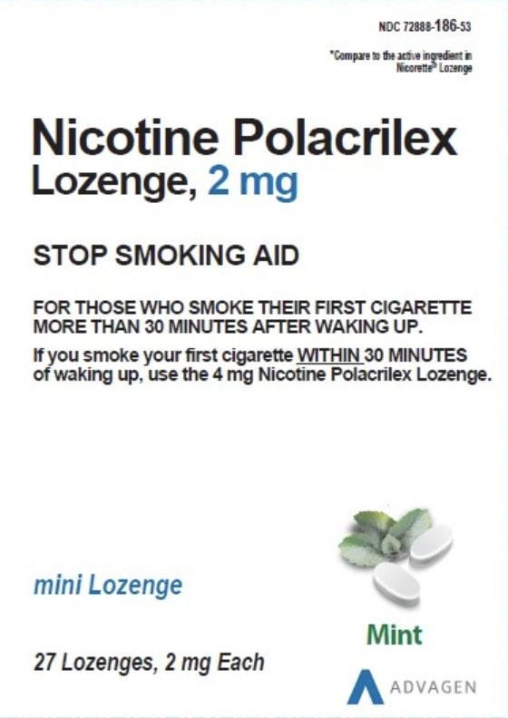Nicotine polacrilex 2 mg A516