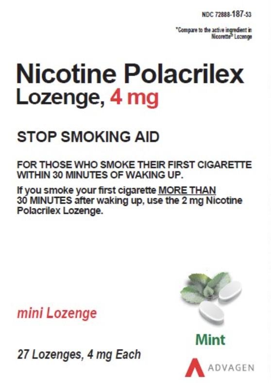 Nicotine polacrilex 4 mg A435
