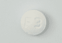 Pill F3 White Round is Lurasidone Hydrochloride
