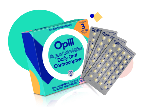 Opill norgestrel 0.075 mg NG 75