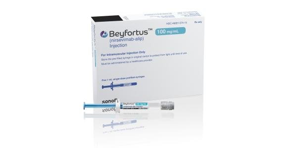 Beyfortus (nirsevimab) 100 mg/mL single-dose pre-filled syringe