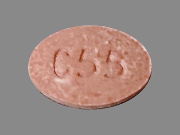 Lisinopril 20 mg C55