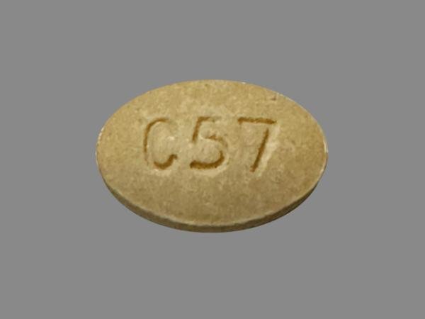 Lisinopril 40 mg C57