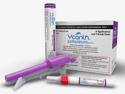 Ycanth 0.7% topical solution medicine