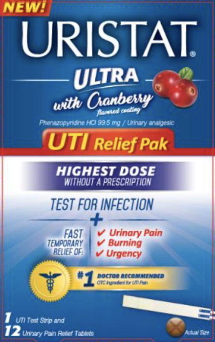 Uristat ultra 99.5 mg X