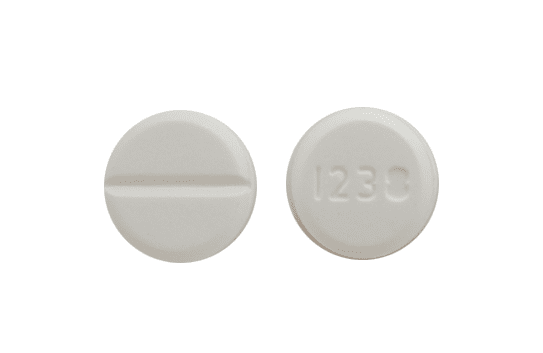 M 2 Pill White Round 9mm - Pill Identifier