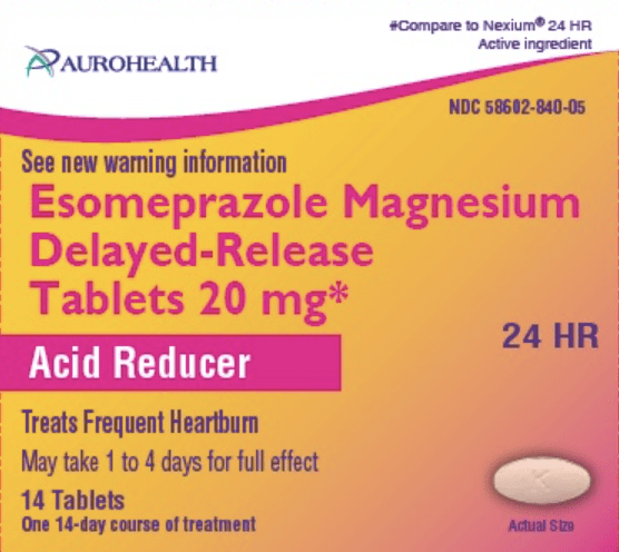 Pill K 12 Pink Oval is Esomeprazole Magnesium Delayed-Release