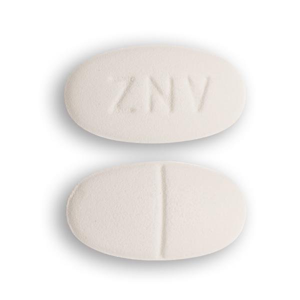 Pill ZNV White Oval is Vigadrone