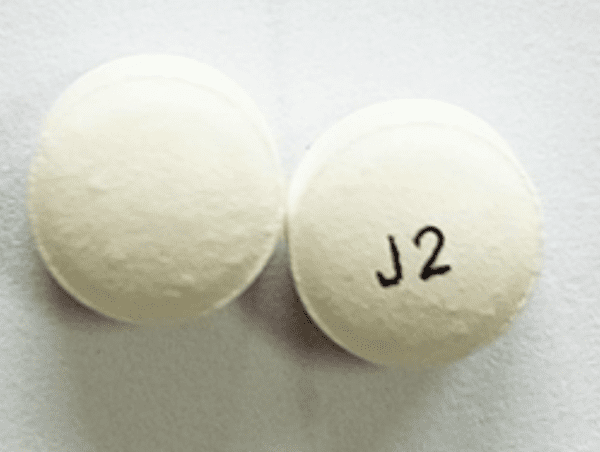 Chlorpromazine hydrochloride 25 mg J2