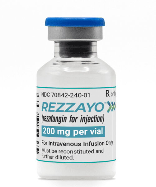 Rezzayo 200 mg powder for injection medicine