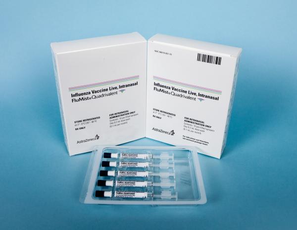 FluMist Quadrivalent (influenza virus vaccine, live) 0.2 mL pre-filled intranasal sprayer